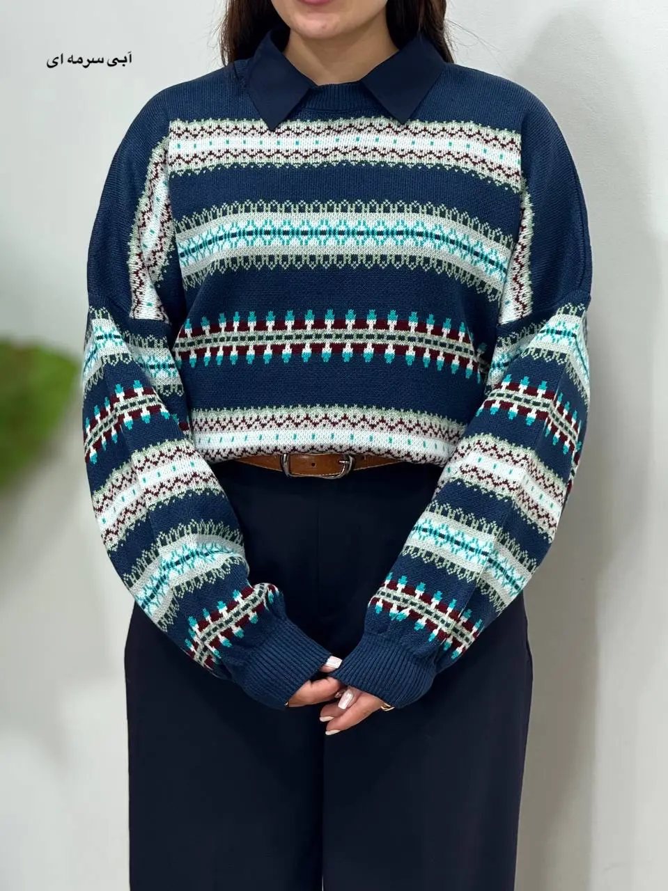 پلیور بافت ساتیا 9